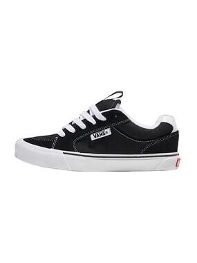 Vans Chukka Push Shoe Black White Women Size 8 New With Tags